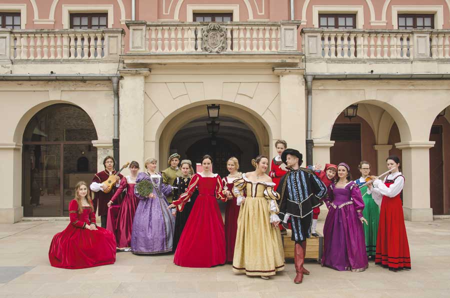 Zespół Tańca Dawnego „Belriguardo”